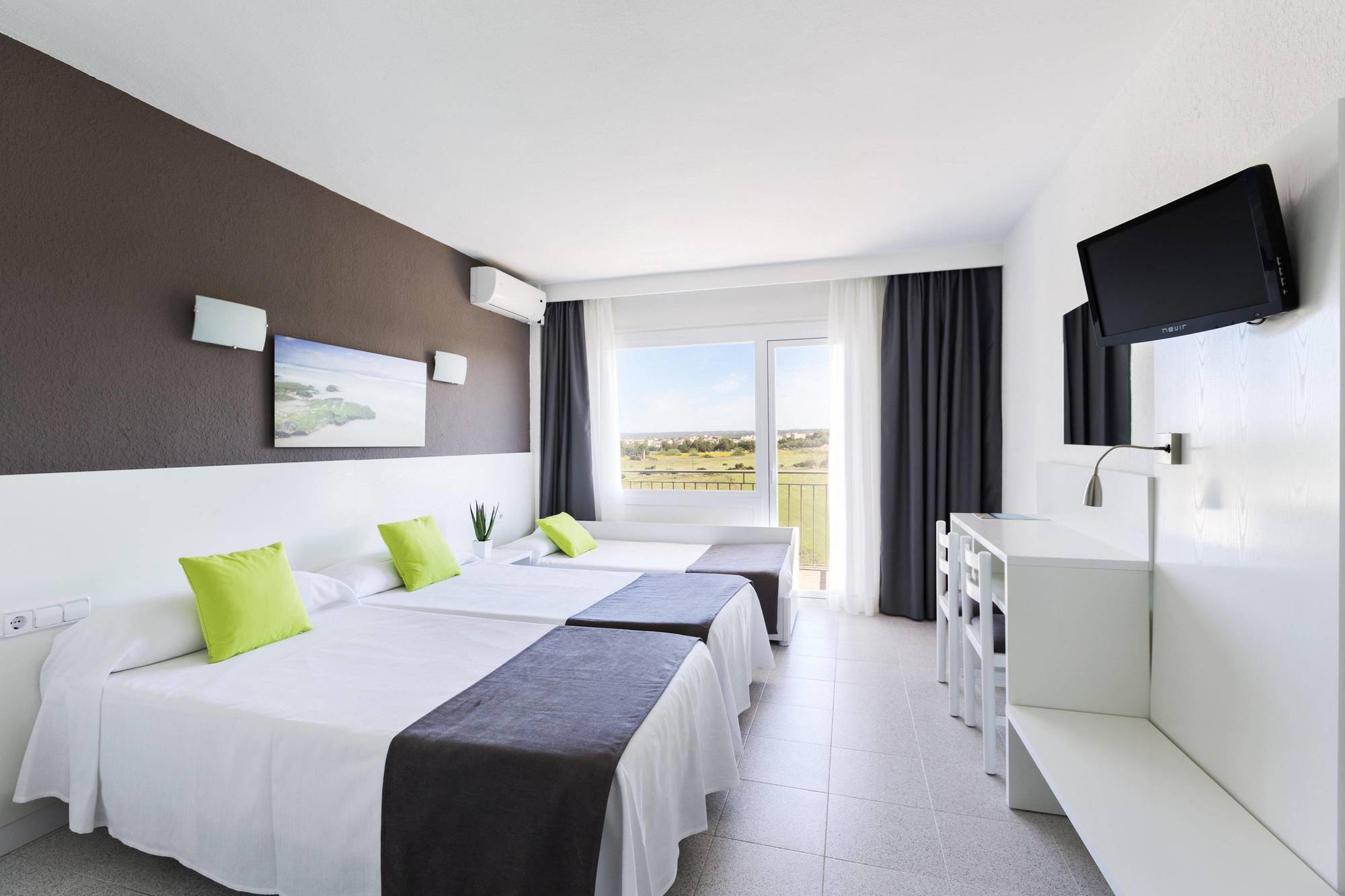 פלאייה דה פאלמה Hotel Don Miguel Playa מראה חיצוני תמונה