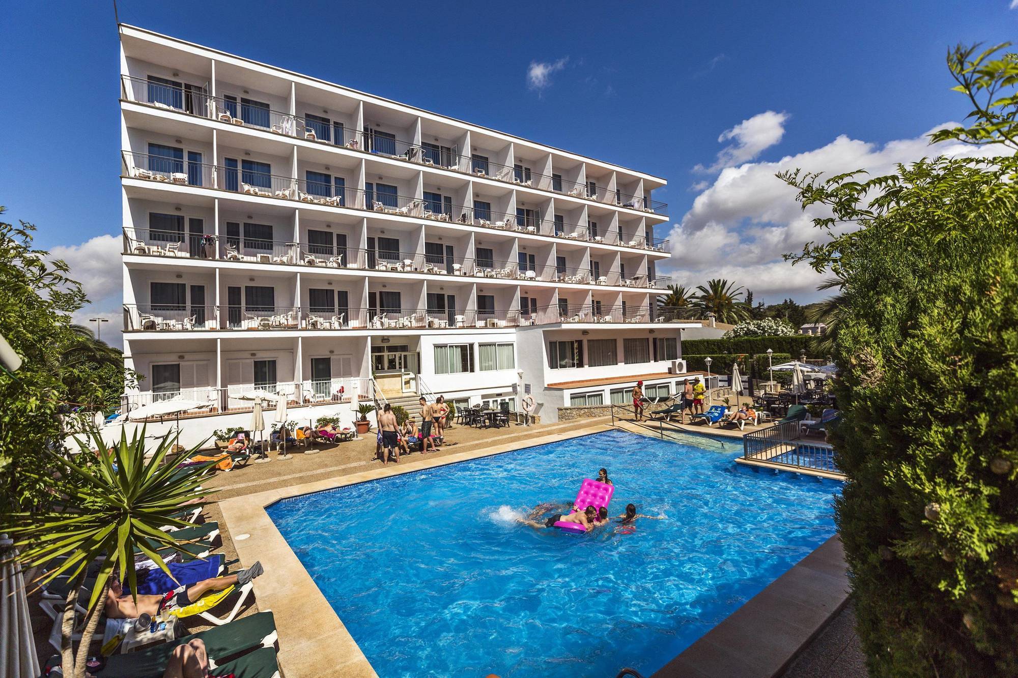 פלאייה דה פאלמה Hotel Don Miguel Playa מראה חיצוני תמונה